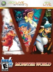Sega Vintage Collection: Monster World