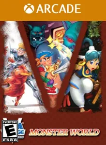 Sega Vintage Collection: Monster World