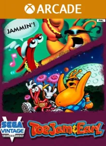 Sega Vintage Collection: ToeJam & Earl