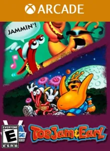 Sega Vintage Collection: ToeJam & Earl