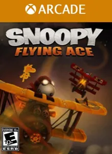 Snoopy Flying Ace