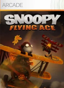 Snoopy Flying Ace