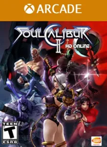SOULCALIBUR II HD