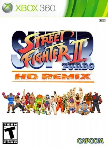 Super Street Fighter 2 Turbo HD Remix