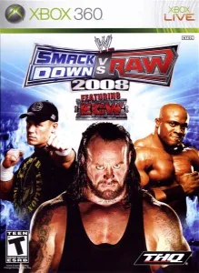 SmackDown vs RAW 2008