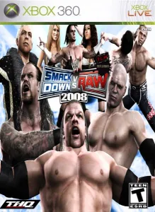 SmackDown vs RAW 2008