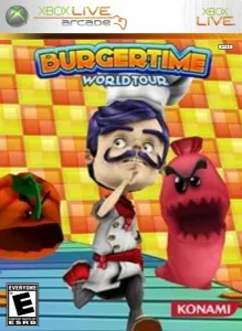 BurgerTime World Tour