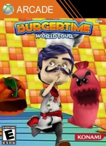 BurgerTime World Tour