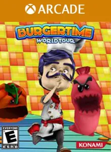 BurgerTime World Tour
