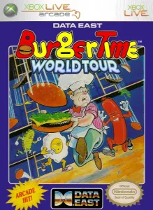 BurgerTime World Tour