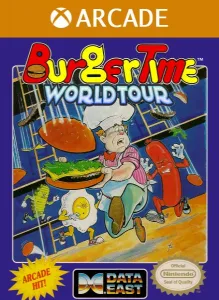 BurgerTime World Tour