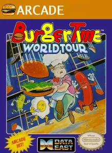 BurgerTime World Tour