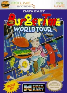 BurgerTime World Tour