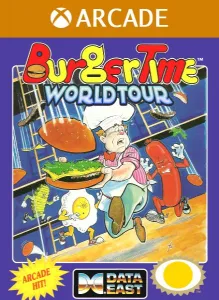 BurgerTime World Tour