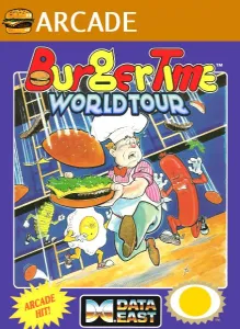 BurgerTime World Tour