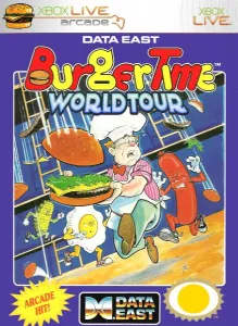 BurgerTime World Tour