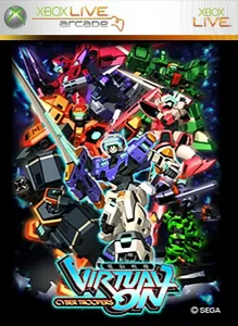 Virtual-on