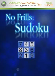 No Frills Sudoku