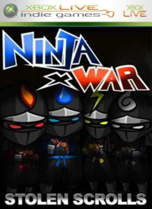 Ninja War STOLEN SCROLLS