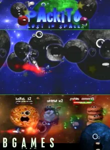 Packito lost in space