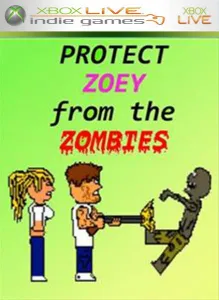Protect Zoey from the Zombies