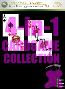 4-in-1 Cardgame Collection