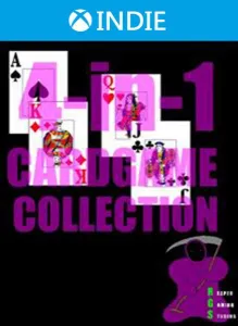 4-in-1 Cardgame Collection