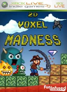 2D Voxel Madness