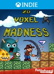2D Voxel Madness