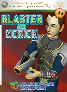 BLASTER AND MORIONブラスターアンドモリオン