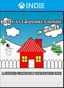 A Day at Gma's House in Winter