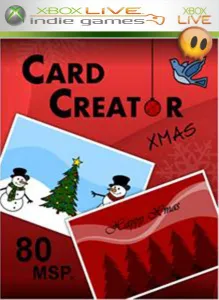 Card Creator Xmas