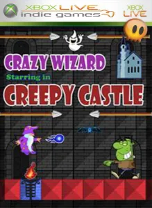 Crazy Wizard in Creepy Castle