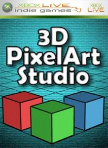 3D Pixel Art Studio