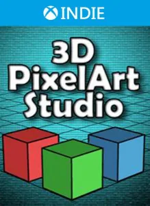 3D Pixel Art Studio