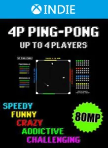 4P Ping-Pong