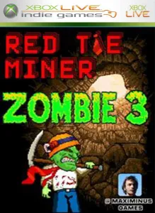 Red Tie Miner Zombie 3