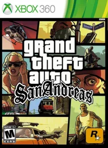 GTA San Andreas (Xbox 360)