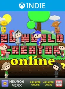 2D World Creator Online