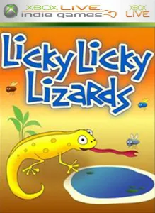 Licky Licky Lizards