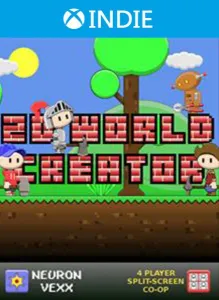 2D World Creator