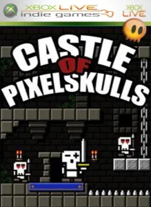 Castle Of Pixel Skulls