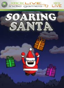 Soaring Santa