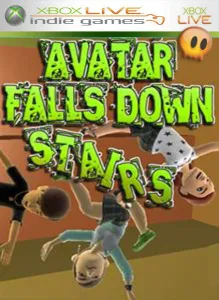 Avatar Falls Down Stairs
