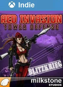 Red Invasion: TD Blitzkrieg