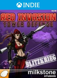 Red Invasion: TD Blitzkrieg