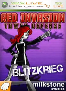 Red Invasion: TD Blitzkrieg