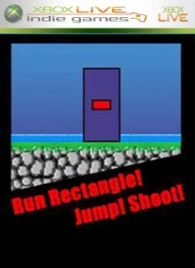 Run Rectangle! Jump! Shoot!