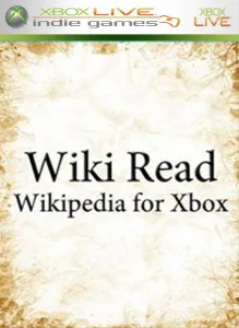Wiki Read: Wikipedia for Xbox