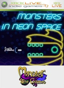 Monsters In Neon Space